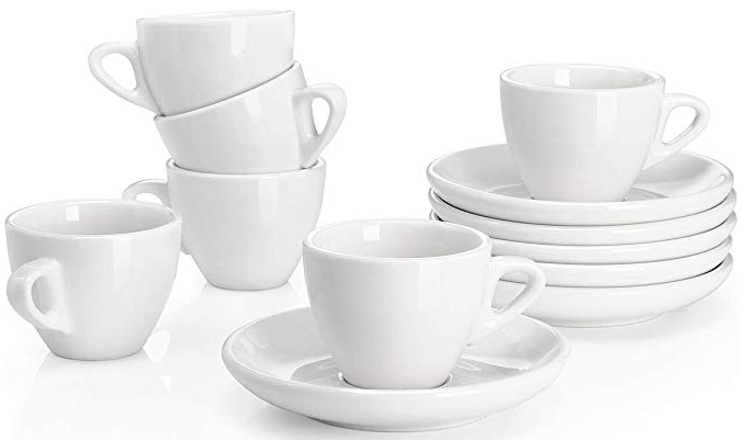 sweese cups with saucers