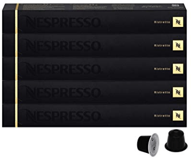 5 nespresso espresso ristretto